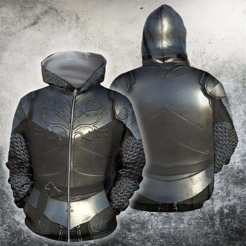 3D tüm baskılı şövalye ortaçağ - 3D Printing Knight Armor incelemesi ve fiyatı