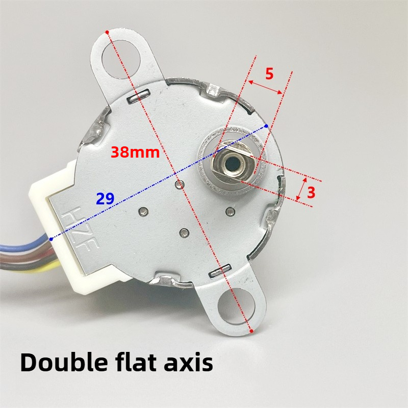 24BYJ48 DC 5 V Step Motor Çift - Stepper Motor incelemesi ve fiyatı