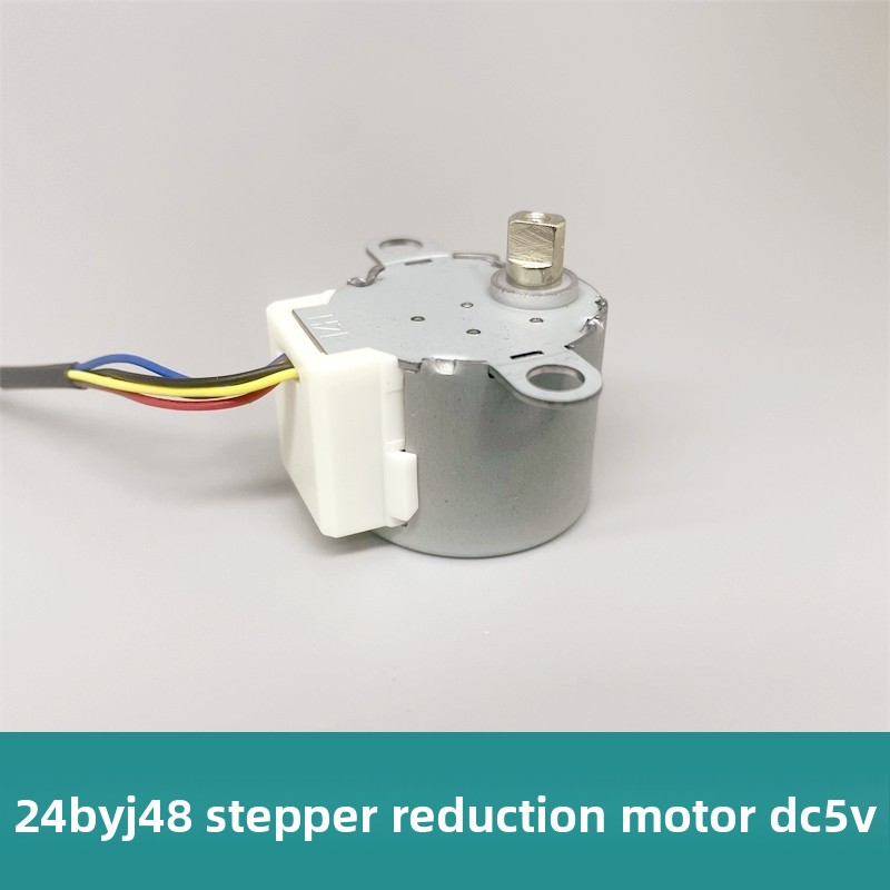 24BYJ48 DC 5 V Step Motor Çift - Stepper Motor incelemesi ve fiyatı