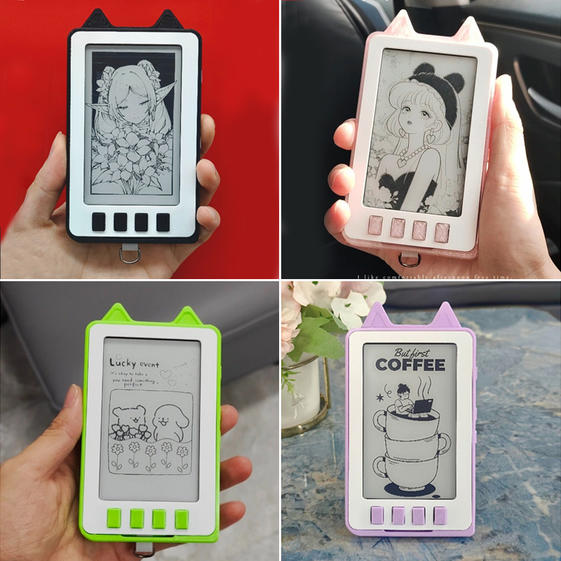 XTEINK X4 Okuyucu için Tam Kap - 3D Printing Housing incelemesi ve fiyatı