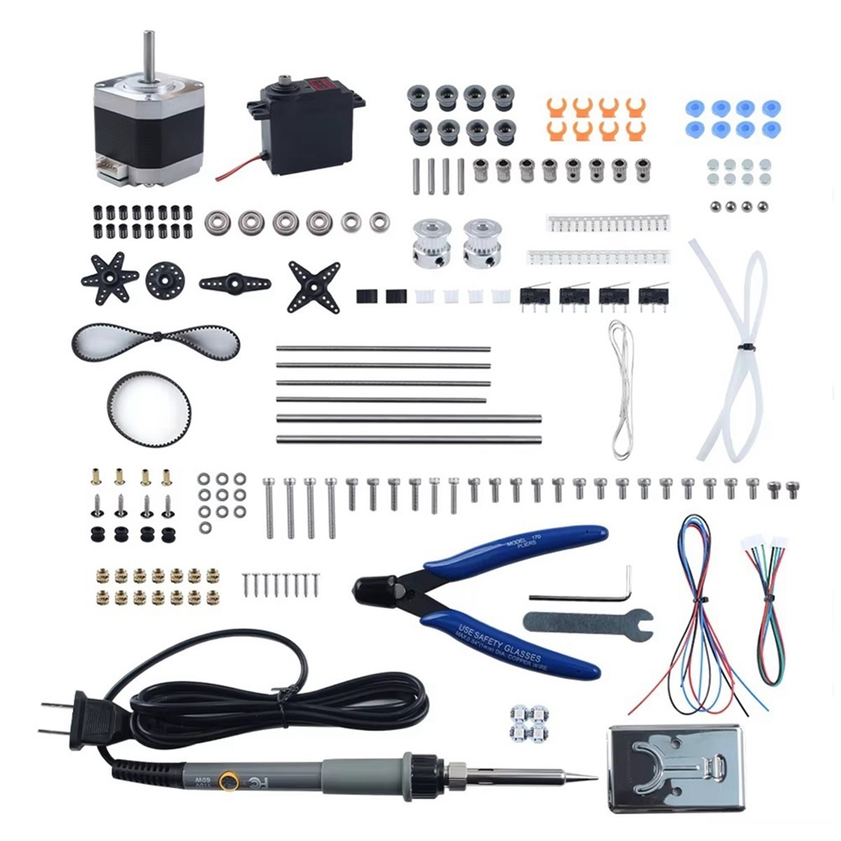 Low Rider MMU Kiti Çoklu Malze - 3D Printing Klipper incelemesi ve fiyatı