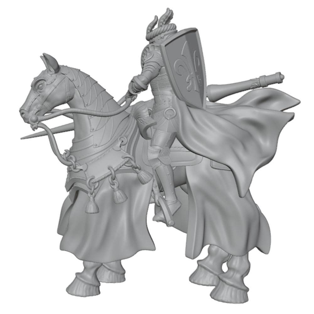 1/24 Masa süsü, Şık Zırhlı Şöv - 3D Printing Knight Armor incelemesi ve fiyatı