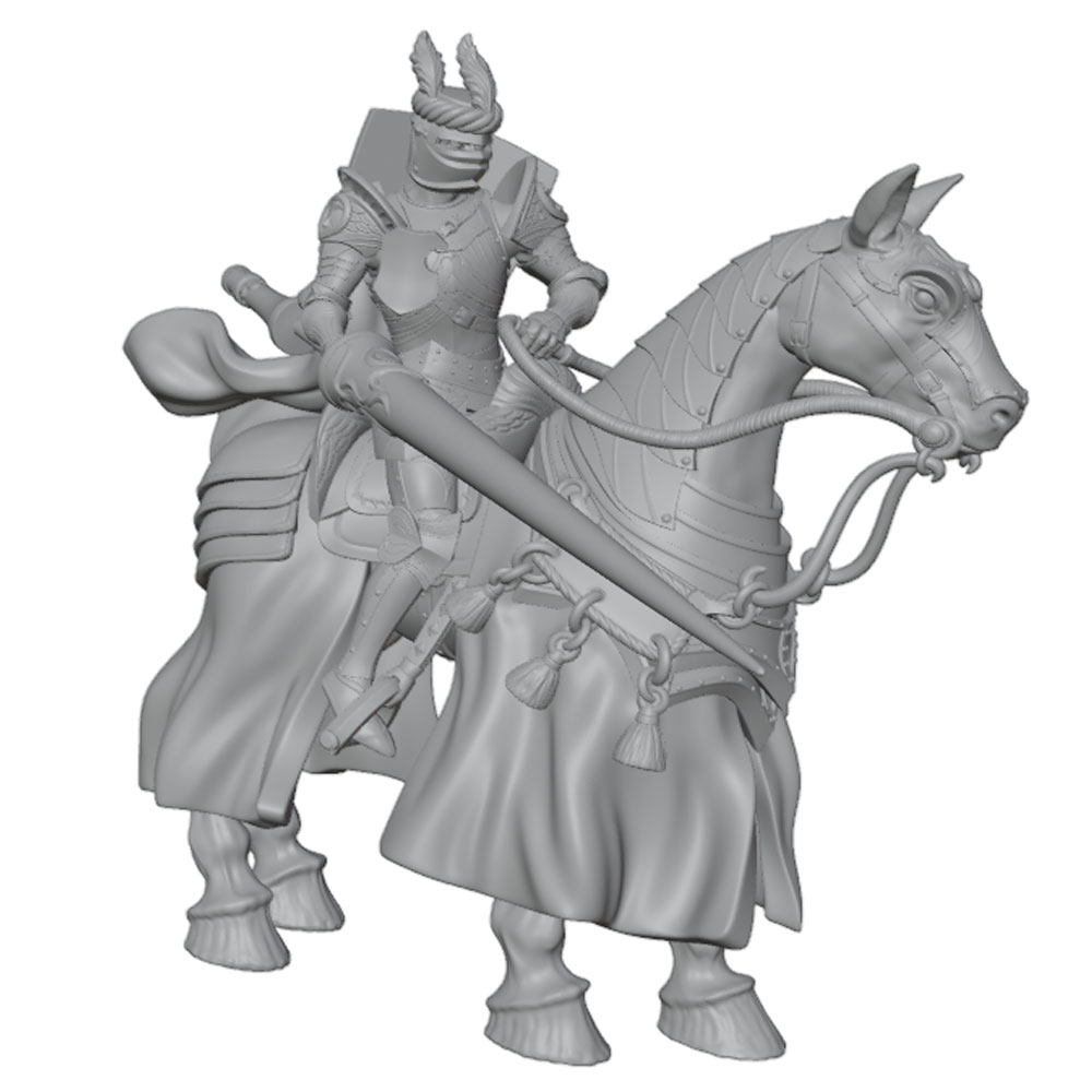 1/24 Masa süsü, Şık Zırhlı Şöv - 3D Printing Knight Armor incelemesi ve fiyatı