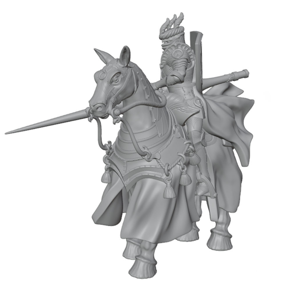 1/24 Masa süsü, Şık Zırhlı Şöv - 3D Printing Knight Armor incelemesi ve fiyatı