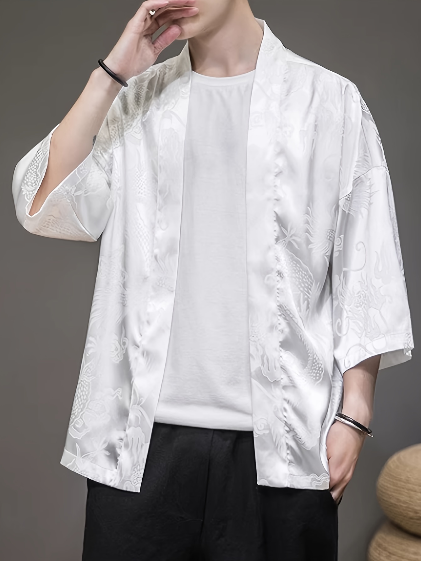 2026 Yaz Erkek Kimono 3D Baskı - 3D Printing Design incelemesi ve fiyatı