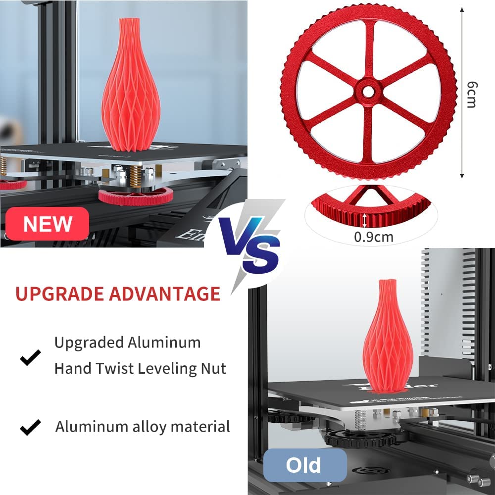 Creality resmi Ender 3 Pro Yay - 3D Printer Bed Spring incelemesi ve fiyatı