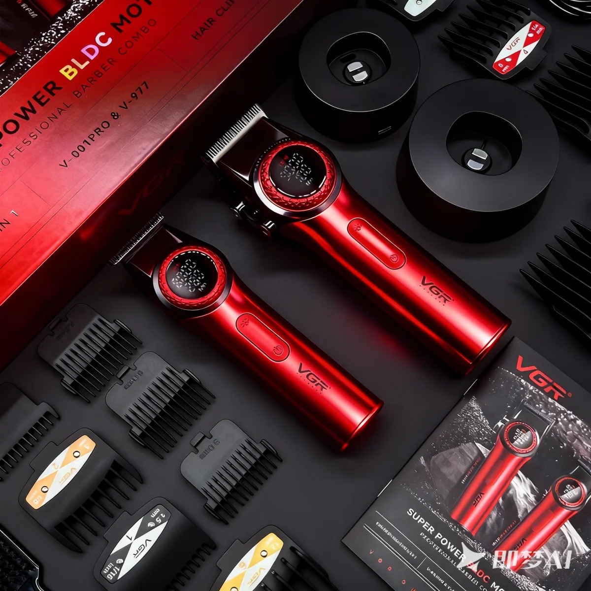 VGR 001 977 yeni saç kesme set - 3D Printing Online incelemesi ve fiyatı