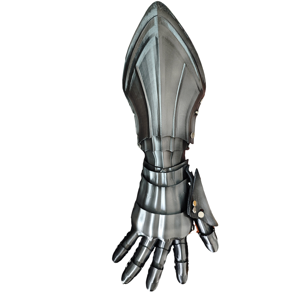 Taktik Mekanik Plaka Zırh Eldi - 3D Printing Knight Armor incelemesi ve fiyatı