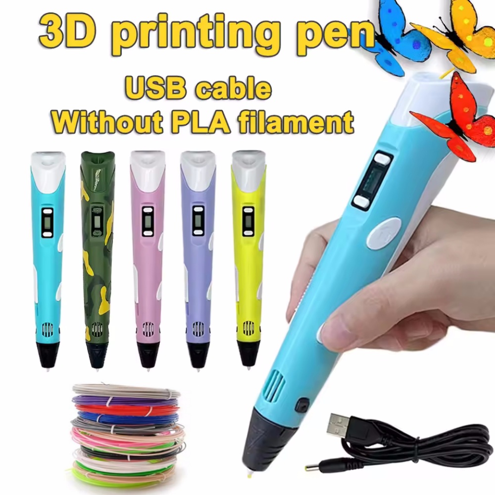 Çocuklar İçin 3D Kalem 3D Bask - 3D Printing Pen For Kids incelemesi ve fiyatı