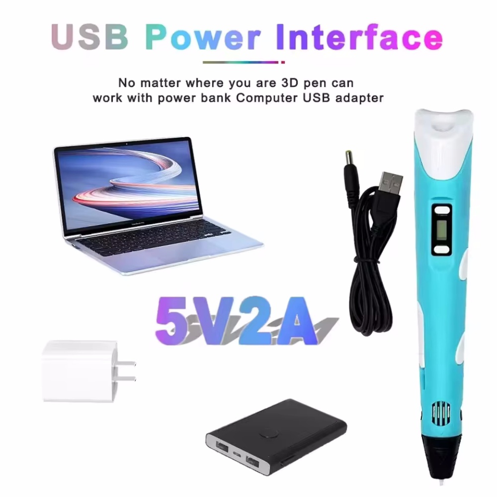 Çocuklar İçin 3D Kalem 3D Bask - 3D Printing Pen For Kids incelemesi ve fiyatı