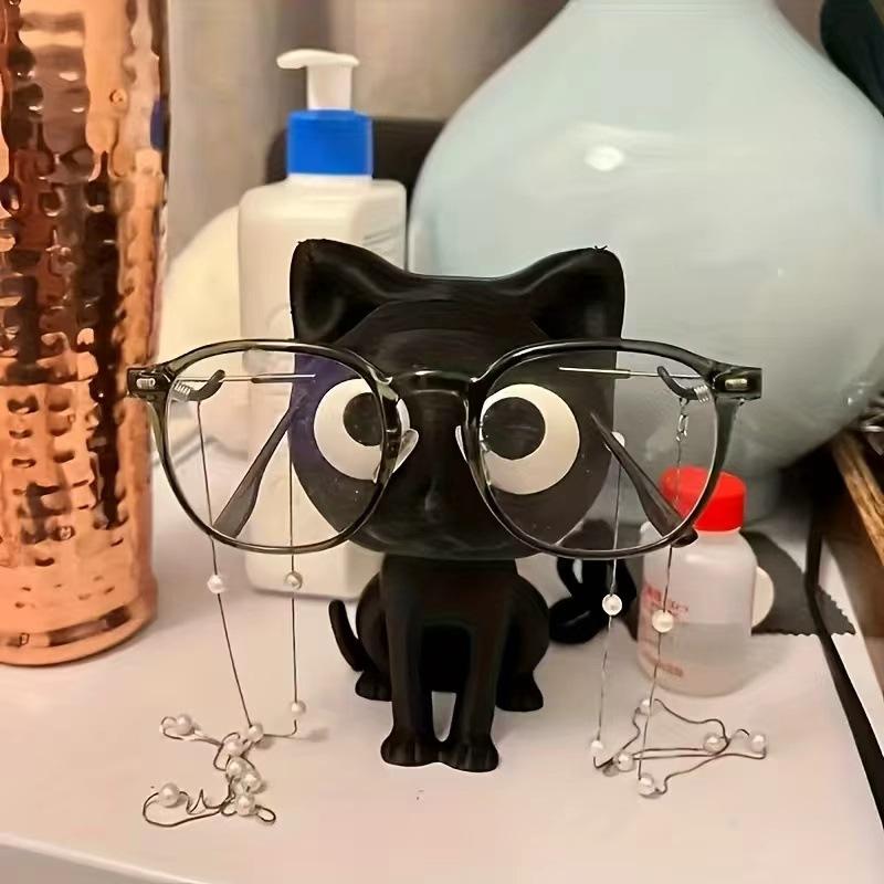 3D Baskılı Kedi Gözlük Tutucu  - 3D Printing Glasses Frames incelemesi ve fiyatı