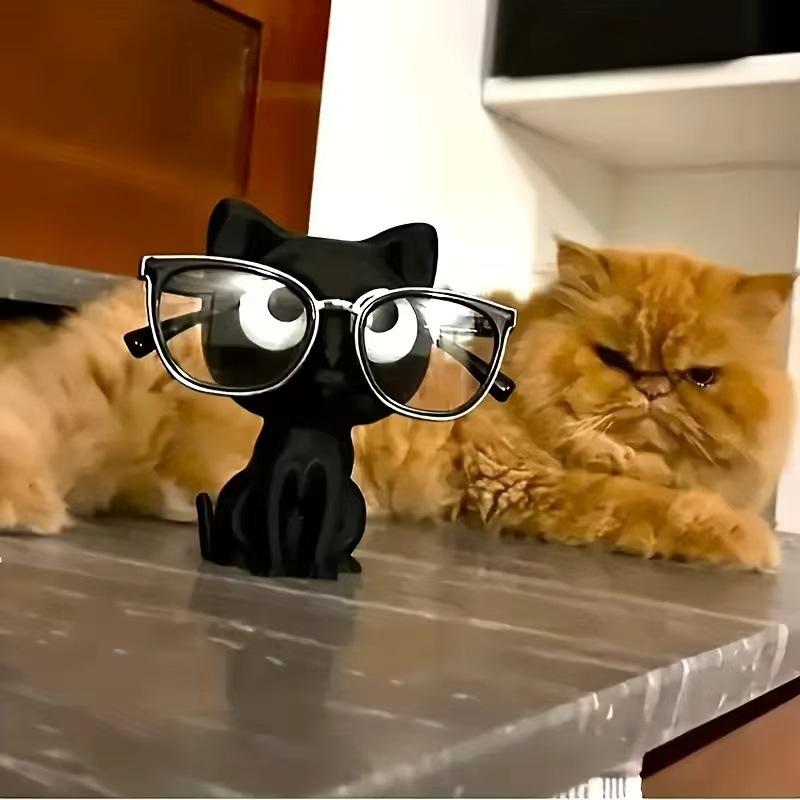 3D Baskılı Kedi Gözlük Tutucu  - 3D Printing Glasses Frames incelemesi ve fiyatı