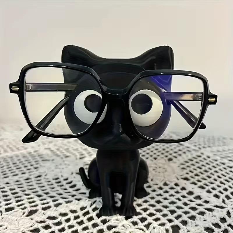 3D Baskılı Kedi Gözlük Tutucu  - 3D Printing Glasses Frames incelemesi ve fiyatı