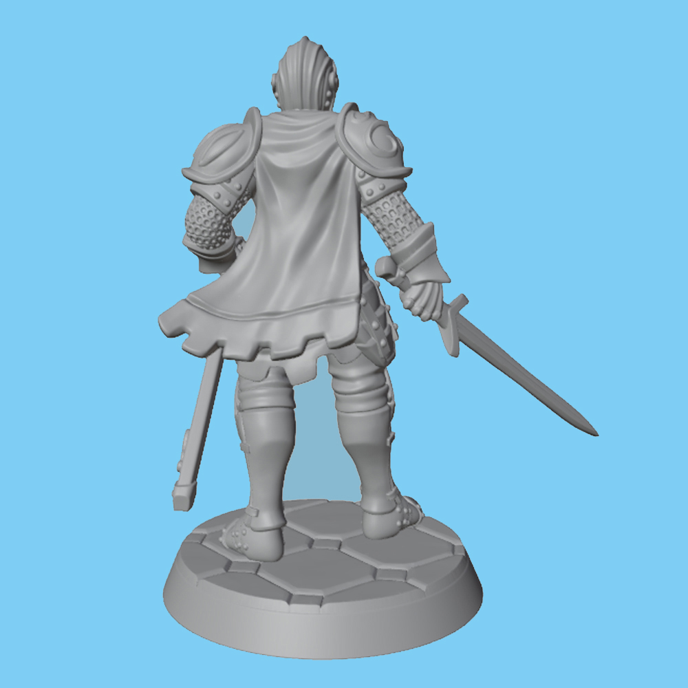 1/24 Ortaçağ Tam Vücut Plaka Z - 3D Printing Knight Armor incelemesi ve fiyatı