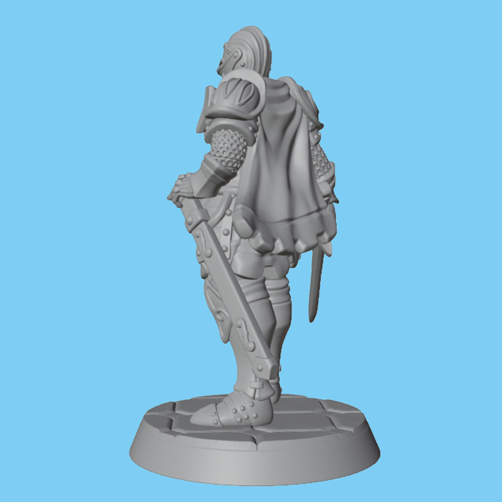 1/24 Ortaçağ Tam Vücut Plaka Z - 3D Printing Knight Armor incelemesi ve fiyatı