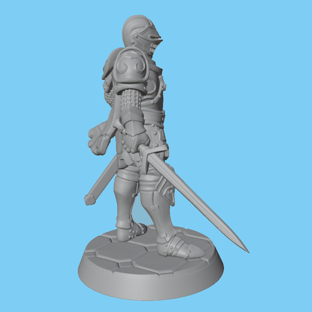 1/24 Ortaçağ Tam Vücut Plaka Z - 3D Printing Knight Armor incelemesi ve fiyatı