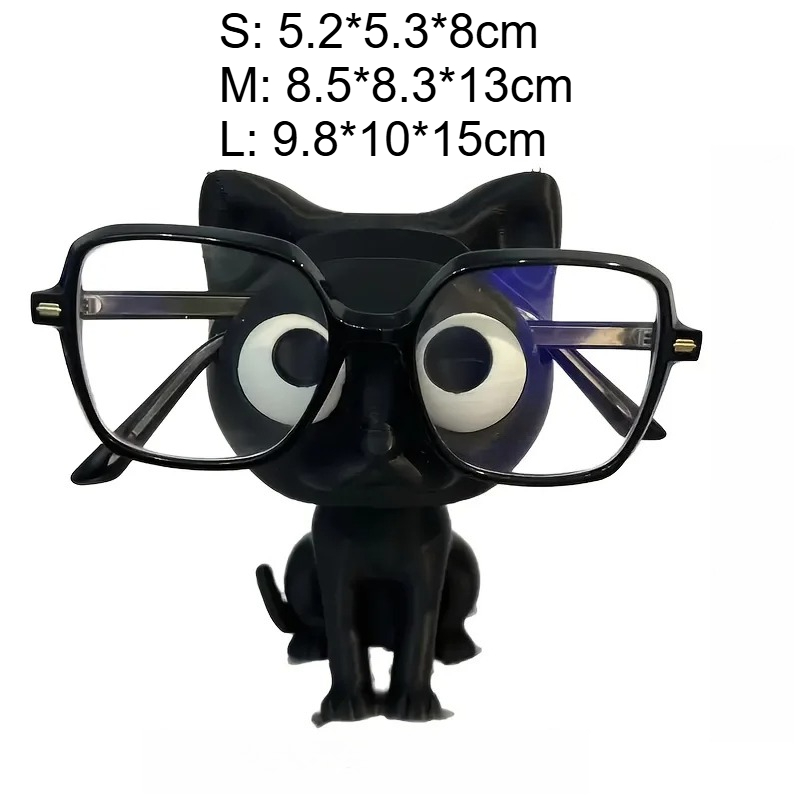 1 adet Sevimli Kedi Şekilli 3D - 3D Printing Glasses Frames incelemesi ve fiyatı