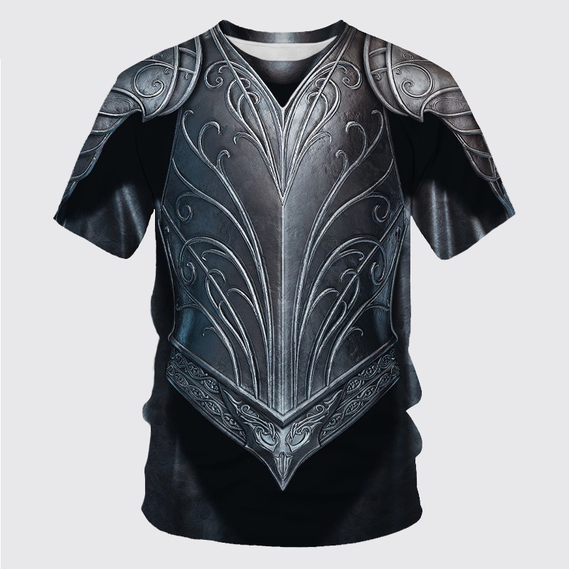 Retro 3D Baskı Ortaçağ Şövalye - 3D Printing Knight Armor incelemesi ve fiyatı