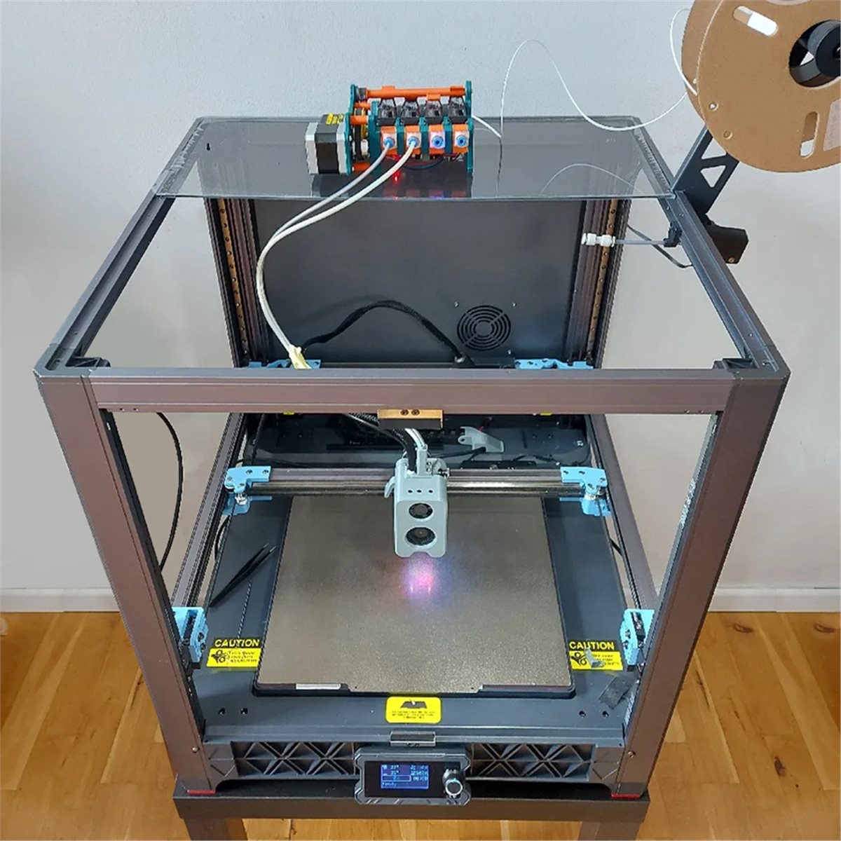 2026 Yeni Low Rider MMU Kiti Ç - 3D Printing Klipper incelemesi ve fiyatı