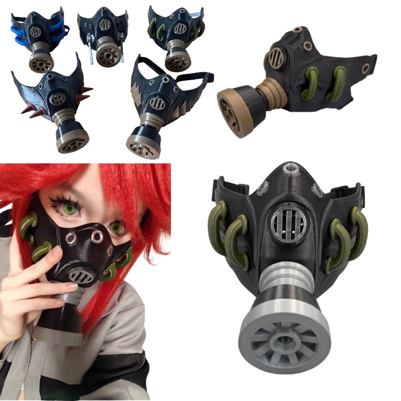 Riyo Rudo Tamsy Zanka Enjin Gu - 3D Printing Mask incelemesi ve fiyatı