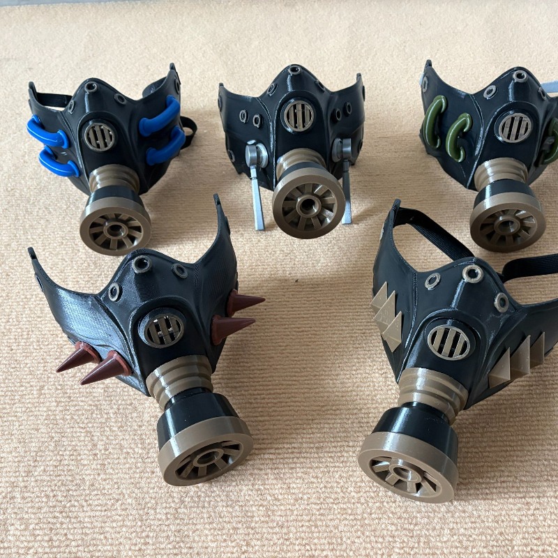 Riyo Rudo Tamsy Zanka Enjin Gu - 3D Printing Mask incelemesi ve fiyatı