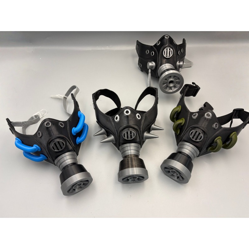 Riyo Rudo Tamsy Zanka Enjin Gu - 3D Printing Mask incelemesi ve fiyatı