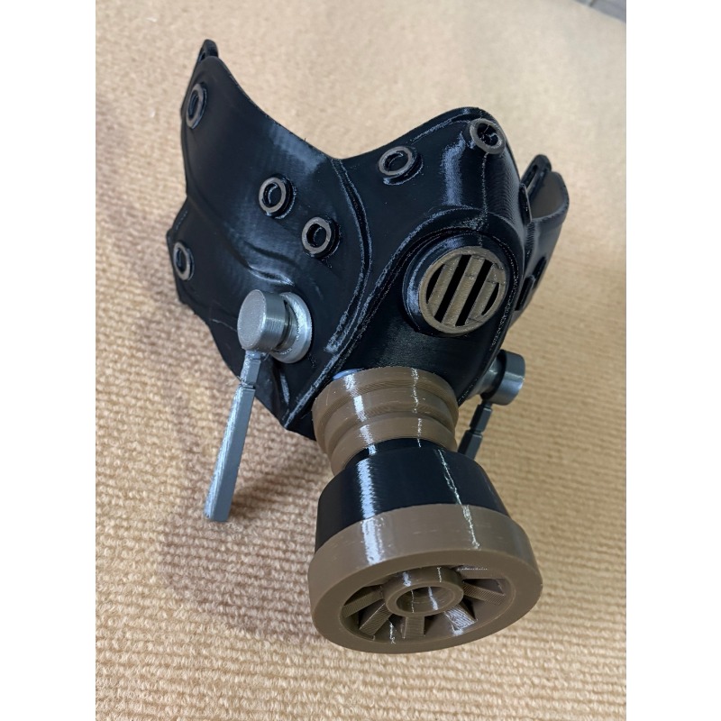 Riyo Rudo Tamsy Zanka Enjin Gu - 3D Printing Mask incelemesi ve fiyatı