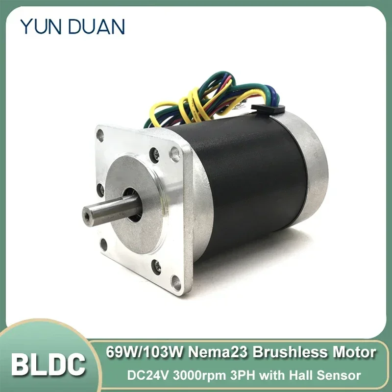 BLDC Motor 65W 69W 130W 188W D - Stepper Motor incelemesi ve fiyatı
