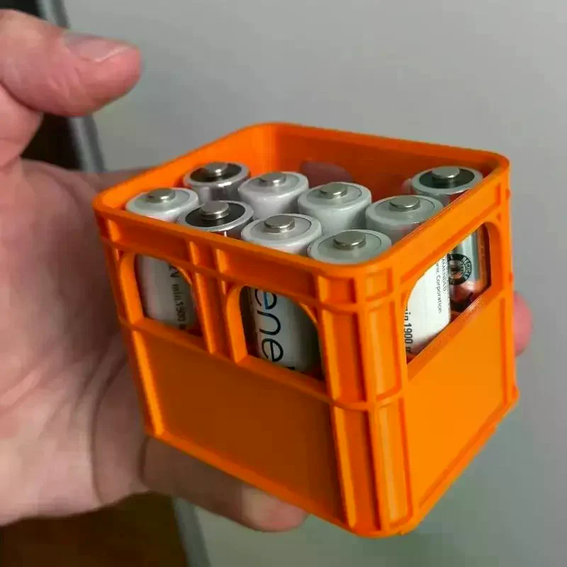 3D Baskılı Pil Saklama Kutusu  - 3D Printing Housing incelemesi ve fiyatı