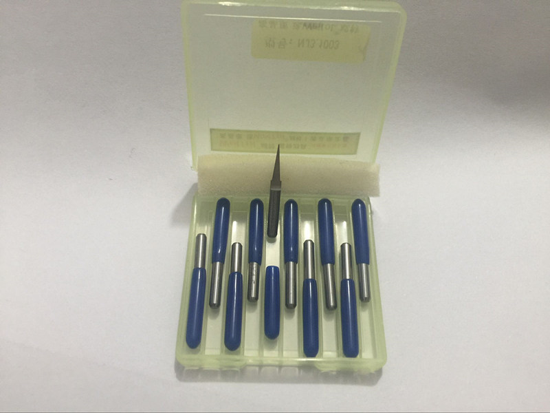 10 adet 3.175mm Tungsten Bit V - 3D Printing Online incelemesi ve fiyatı