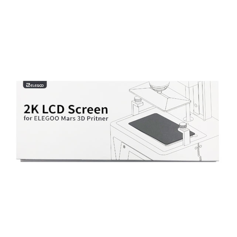 ELEGOO Mars LCD Ekran LS055R1S - 3D Printing Elegoo incelemesi ve fiyatı