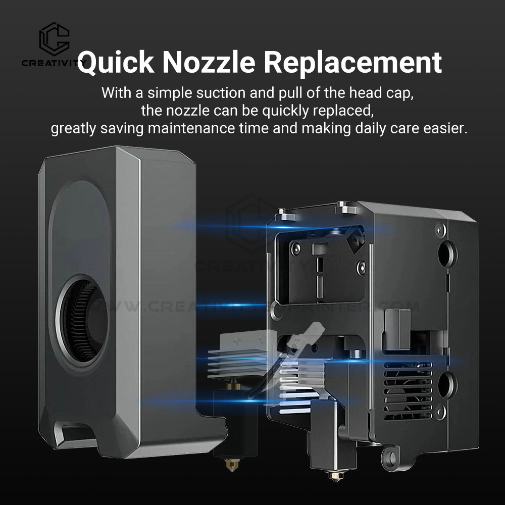 Elegoo CC Hotend Centauri Karb - 3D Printing Elegoo incelemesi ve fiyatı