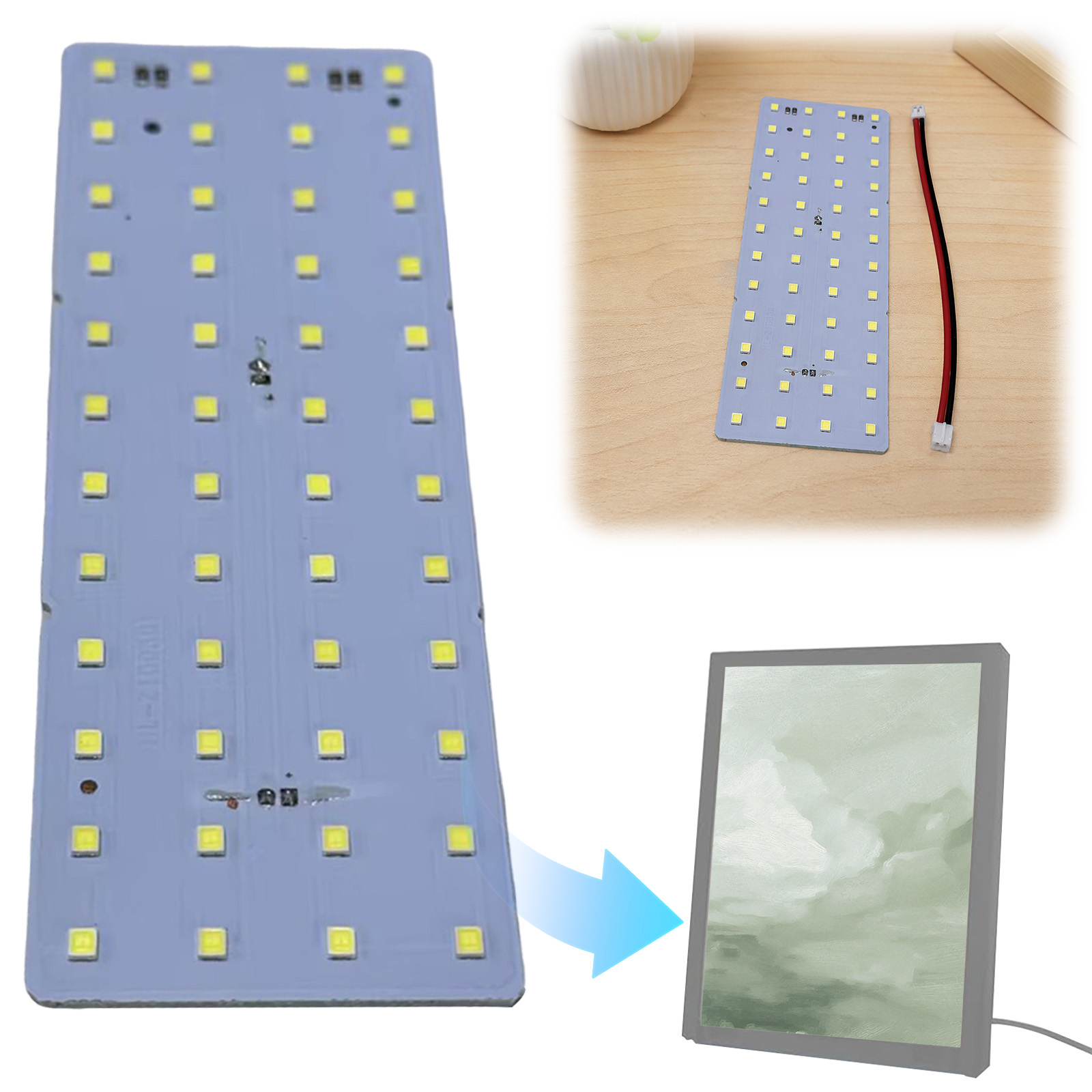 Bambu Lab LED Işık Kartı Arka  - 3D Printing Bambu Lab incelemesi ve fiyatı