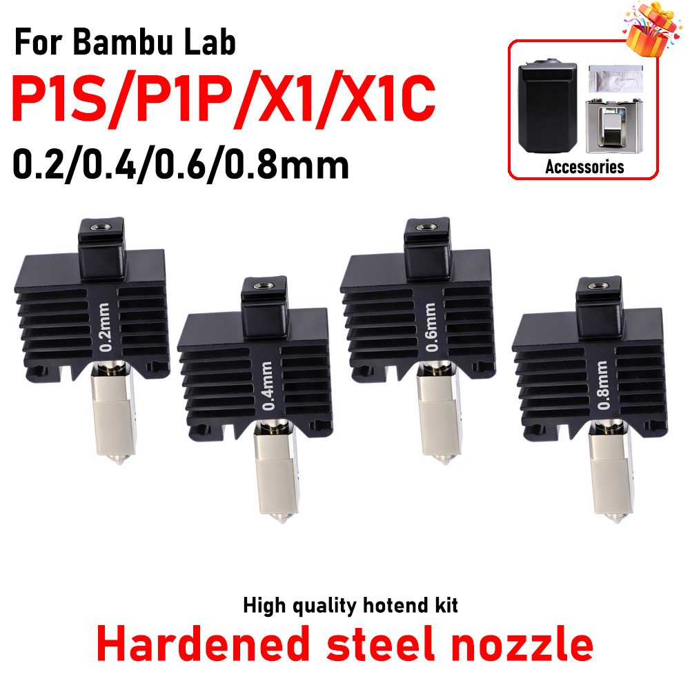 Bambu Lab P1P X1C P1S X1 P1P i - 3D Printing Bambu Lab incelemesi ve fiyatı