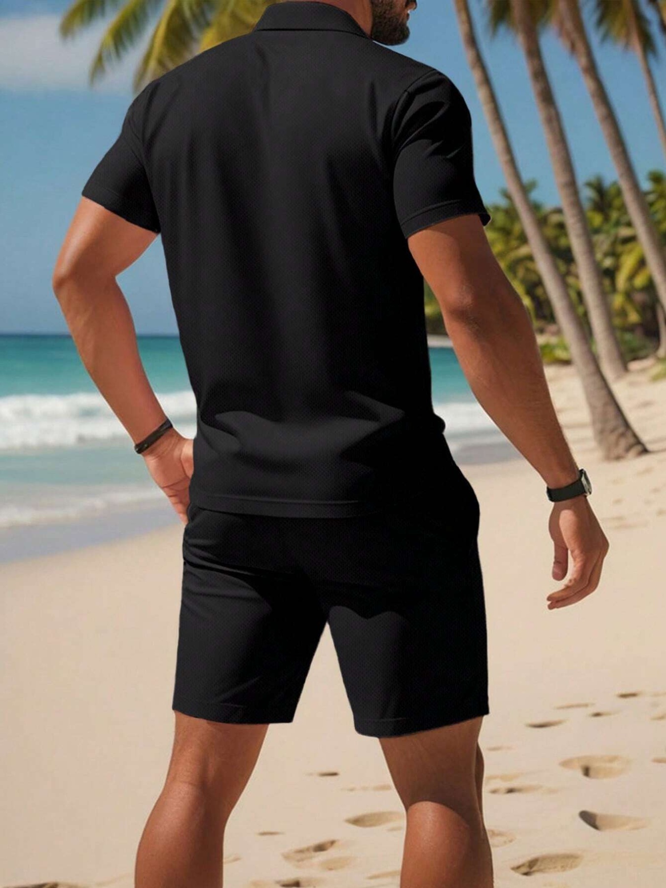 2026 Yaz Erkek Polo Tişört Set - 3D Printing Design incelemesi ve fiyatı
