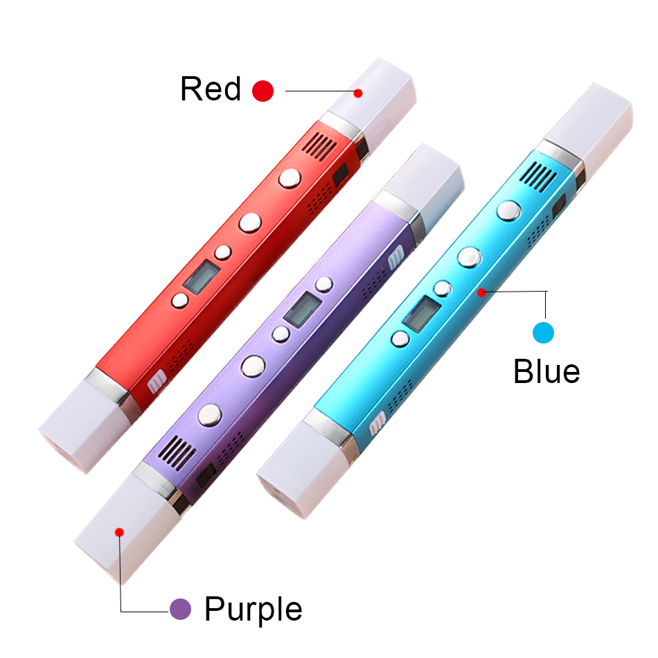 Myriwell USB güç 3D kalem sana - 3D Printing Pen For Kids incelemesi ve fiyatı