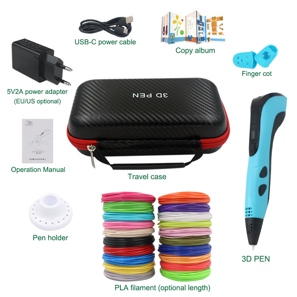 Çocuklar için 3D Baskı Kalemi, - 3D Printing Pen For Kids incelemesi ve fiyatı