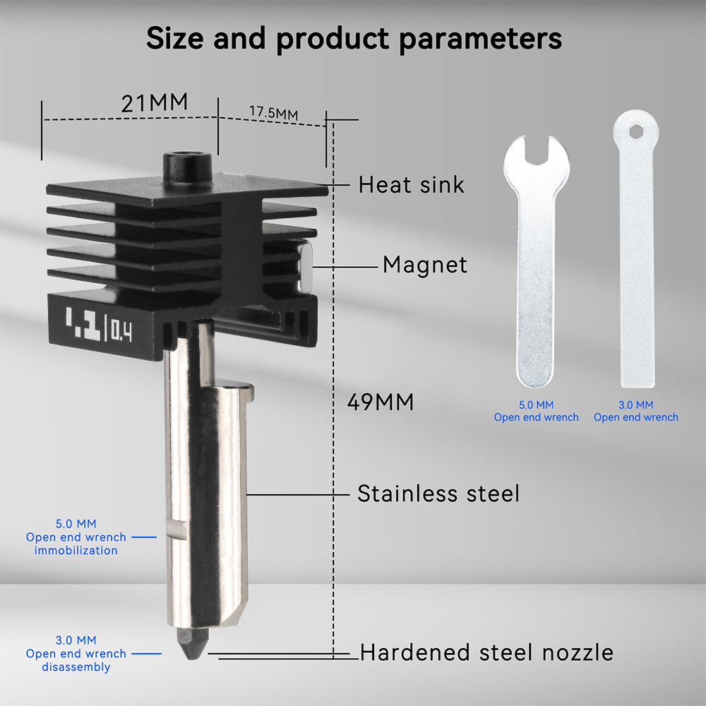 Bambu Lab P2S X2D için Yükselt - 3D Printing Bambu Lab incelemesi ve fiyatı