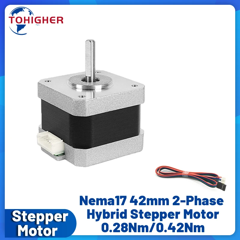 Nema17 Step Motor 42 Motor 4-L - Stepper Motor incelemesi ve fiyatı