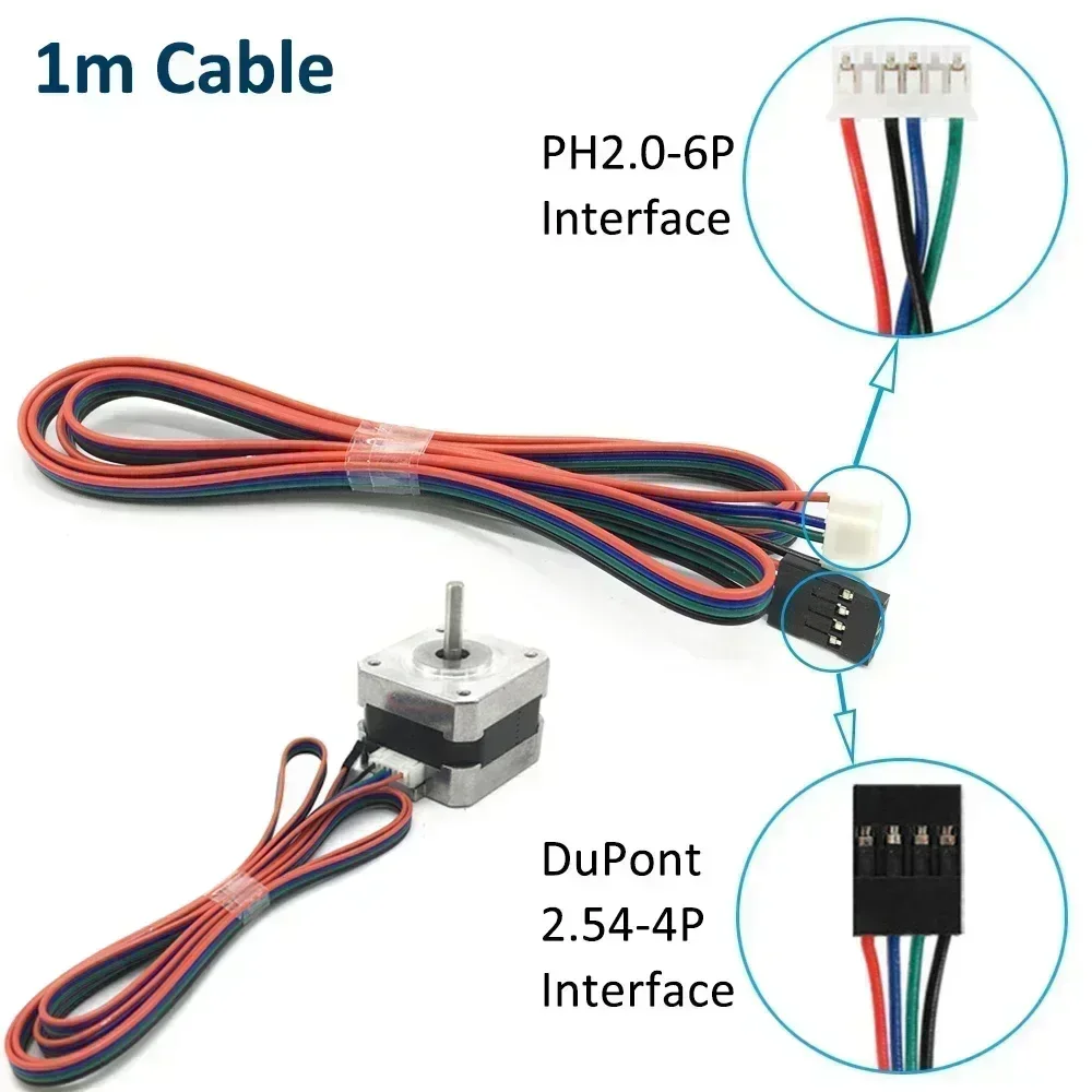 Nema17 Step Motor 42 Motor 4-L - Stepper Motor incelemesi ve fiyatı