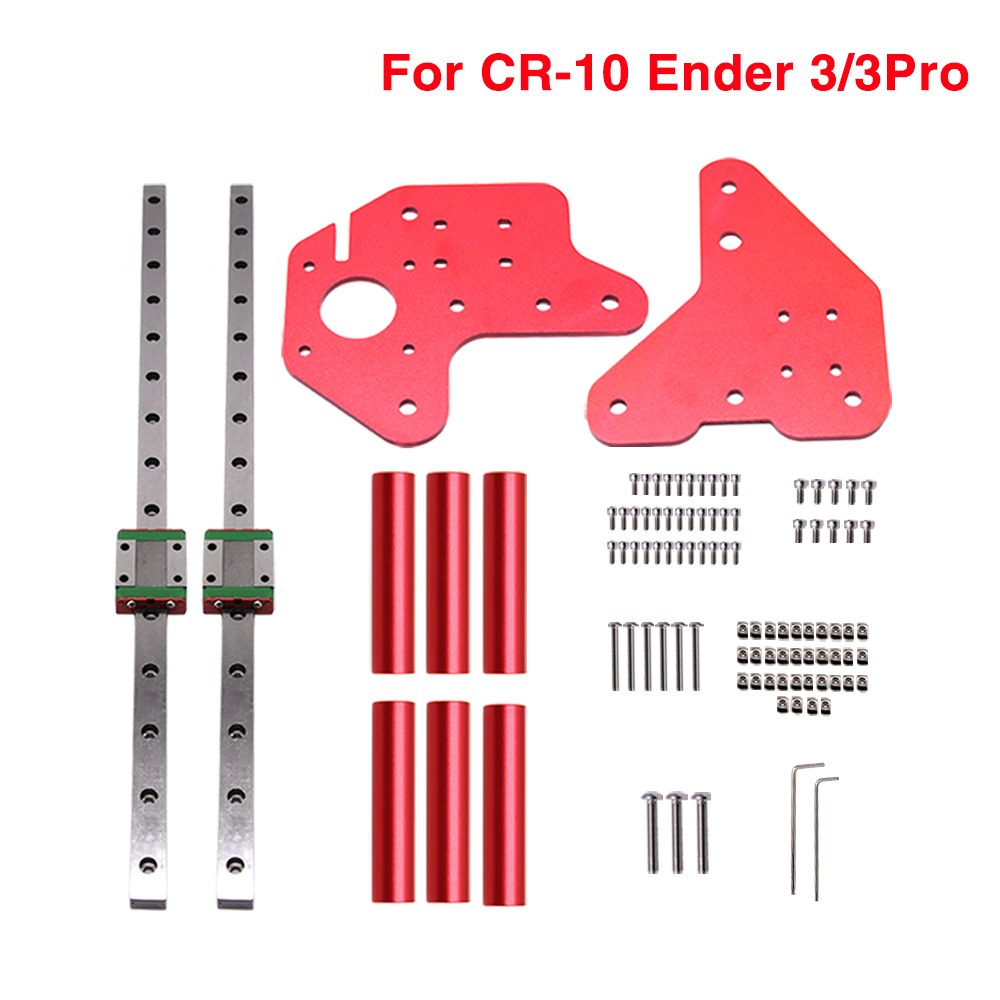 Ender 3/3 Pro/CR-10 MGN12C Kıl - 3D Printing Z Axis incelemesi ve fiyatı