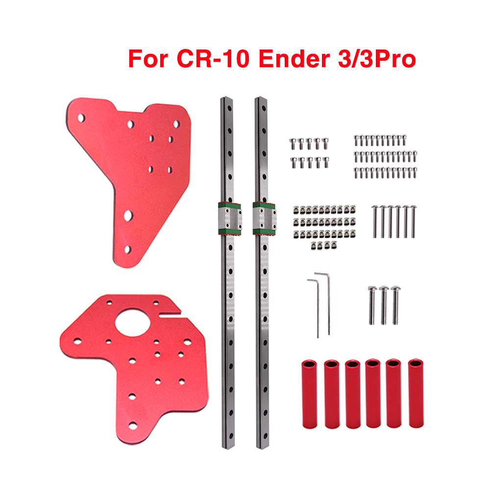 Ender 3/3 Pro/CR-10 MGN12C Kıl - 3D Printing Z Axis incelemesi ve fiyatı