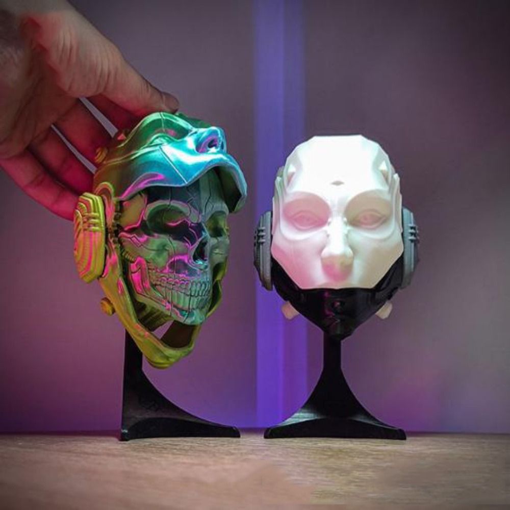 Özel İşlenmiş 3D Baskılı Maske - 3D Printing Mask incelemesi ve fiyatı