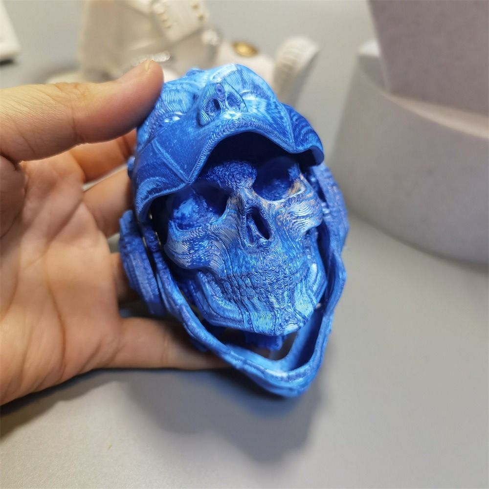 Özel İşlenmiş 3D Baskılı Maske - 3D Printing Mask incelemesi ve fiyatı