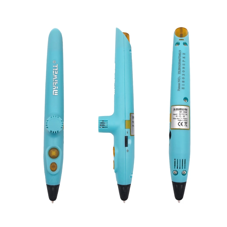 Myriwell yeni RP-200A 3D baskı - 3D Printing Pen For Kids incelemesi ve fiyatı