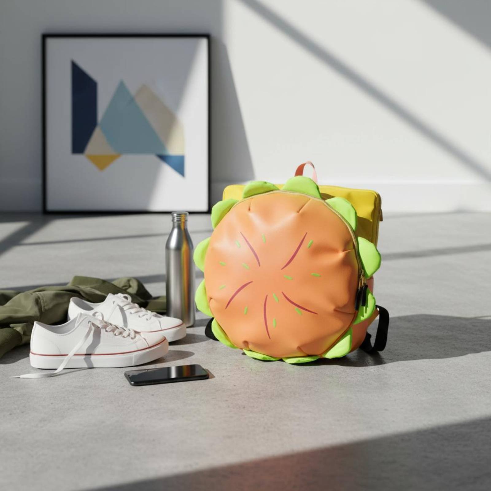 Hamburger Sırt Çantası Sevimli - 3D Printing Design incelemesi ve fiyatı