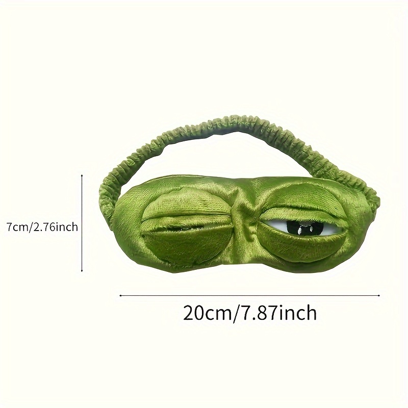 3D Sevimli Kurbağa Şeklinde Uy - 3D Printing Mask incelemesi ve fiyatı