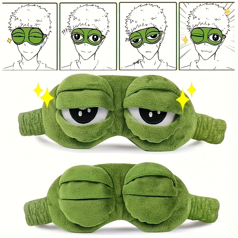 3D Sevimli Kurbağa Şeklinde Uy - 3D Printing Mask incelemesi ve fiyatı