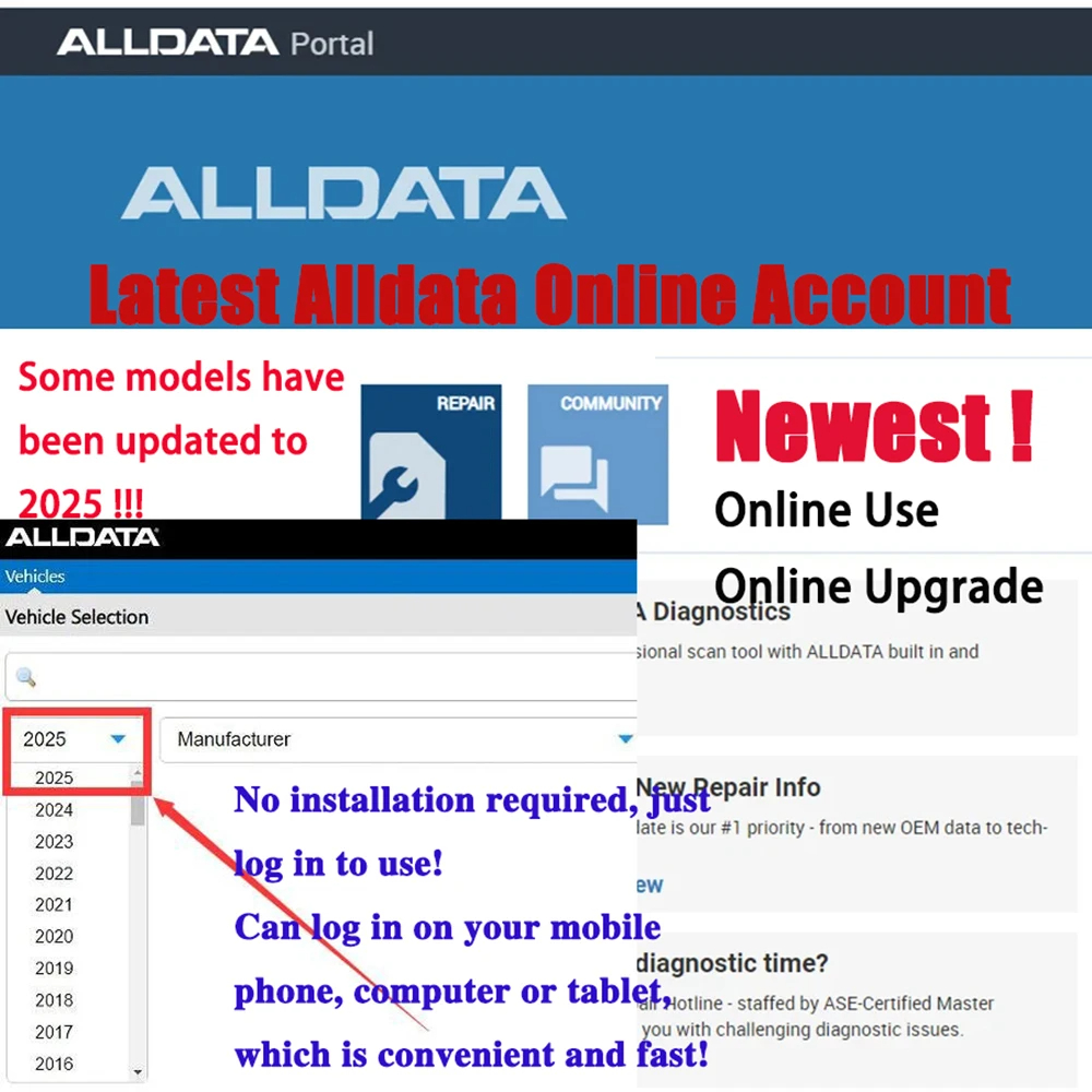 2027 Alldata Araç Verileri En  - 3D Printing Online incelemesi ve fiyatı