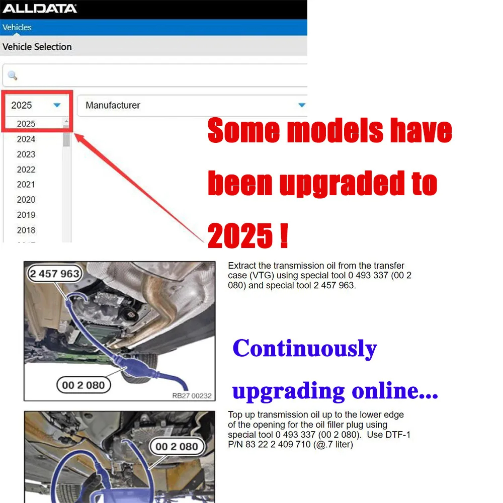 2027 Alldata Araç Verileri En  - 3D Printing Online incelemesi ve fiyatı